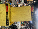 Vtg Display Flexotite Door Sills Hardware General Store Oil Gas sign Advertising