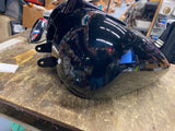Vivid Black Road King Gas Fuel Tank 2004-2007 FLHR Harley Davidson VERY NICE!