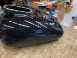 Vivid Black Road King Gas Fuel Tank 2004-2007 FLHR Harley Davidson VERY NICE!