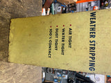 Vtg Display Flexotite Door Sills Hardware General Store Oil Gas sign Advertising