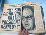 Confidential Detective Yearbook #9 1964- John F Kennedy Assassination issue JFK