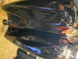 Vivid Black Road King Gas Fuel Tank 2004-2007 FLHR Harley Davidson VERY NICE!
