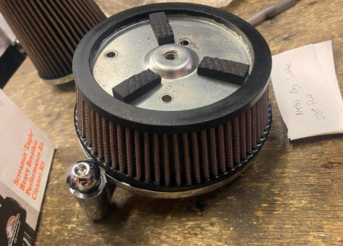 Arlen Ness Big Sucker Custom Air Cleaner Harley Touring Softail Dyna 2008^ FLH