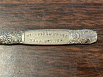 VTG Antique 1930s Weinberg's Shoes Wear Better Shoe Button Hook