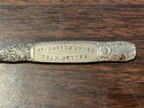 VTG Antique 1930s Weinberg's Shoes Wear Better Shoe Button Hook