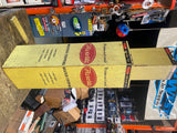 Vtg Display Flexotite Door Sills Hardware General Store Oil Gas sign Advertising