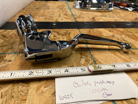 Chrome Clutch Lever Assy Harley OEM 1996^ Softail Dyna Sportster Touring FLH fxd