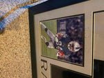 Certified Antonio Brown Signed Framed #84 Raiders Jersey Football Collectible!