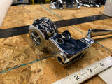 Chrome Clutch Lever Assy Harley OEM 1996^ Softail Dyna Sportster Touring FLH fxd