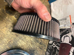Arlen Ness Big Sucker Custom Air Cleaner Harley Touring Softail Dyna 2008^ FLH
