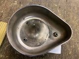 Chrome S&S Cycle Tear-Drop Air Cleaner Filter Cover Shorty E Harley Softail Dyna
