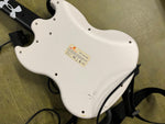 Sony PlayStation 2 PS2 Guitar Hero Red Octane SG Control White Untested W/ Strap