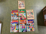 Vintage 1970s Lot Of 7 Archie Series Comic Books Reggie And Me Sabrina Witch