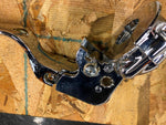 Chrome Clutch Lever Assy Harley OEM 1996^ Softail Dyna Sportster Touring FLH fxd