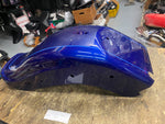 Rich Sunglo Blue Rear Fender Harley Softail Springer FXSTS 2006 New T/o 200 tire