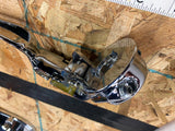 Chrome Clutch Lever Assy Harley OEM 1996^ Softail Dyna Sportster Touring FLH fxd