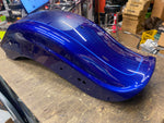 Rich Sunglo Blue Rear Fender Harley Softail Springer FXSTS 2006 New T/o 200 tire