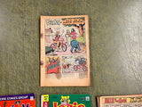 Vintage 1970s Lot Of 7 Archie Series Comic Books Reggie And Me Sabrina Witch