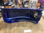 Rich Sunglo Blue Rear Fender Harley Softail Springer FXSTS 2006 New T/o 200 tire