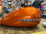 Amber whiskey? Gas Tank Harley Road Street Glide special gold 2015 2008^ FLH