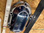 Harley 6 sp OEM Transmission Cover 37126-06 Dyna Softail Touring Twin Cam Chrome