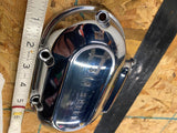 Harley 6 sp OEM Transmission Cover 37126-06 Dyna Softail Touring Twin Cam Chrome