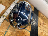 Harley 6 sp OEM Transmission Cover 37126-06 Dyna Softail Touring Twin Cam Chrome