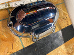 Harley 6 sp OEM Transmission Cover 37126-06 Dyna Softail Touring Twin Cam Chrome