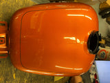 Amber whiskey? Gas Tank Harley Road Street Glide special gold 2015 2008^ FLH