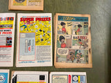 Vintage 1970s Lot Of 7 Archie Series Comic Books Reggie And Me Sabrina Witch