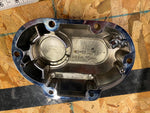 Harley 6 sp OEM Transmission Cover 37126-06 Dyna Softail Touring Twin Cam Chrome