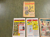 Vintage 1970s Lot Of 7 Archie Series Comic Books Reggie And Me Sabrina Witch