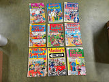 Vintage 1970s Lot Of 9 Archie Comic Books Festival Pals N Gals