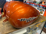 Amber whiskey? Gas Tank Harley Road Street Glide special gold 2015 2008^ FLH