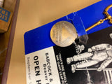 Babcock & Wilcox B&W Beaver Falls 1st man on moon Commemorativ Medallion Key Fob