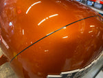 Amber whiskey? Gas Tank Harley Road Street Glide special gold 2015 2008^ FLH