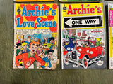 Vintage 1970s Lot Of 9 Archie Comic Books Festival Pals N Gals