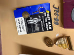 Babcock & Wilcox B&W Beaver Falls 1st man on moon Commemorativ Medallion Key Fob