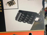 OEM Harley Dominion Passenger Footpegs Black Softail Heritage Street Bob Slim 18