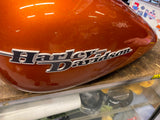 Amber whiskey? Gas Tank Harley Road Street Glide special gold 2015 2008^ FLH