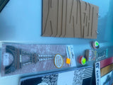 Foil Paper Parklane Printed Cardstock Summers end tuxedos Art Supplies Stick Lot