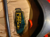 Large Red Lodge Orange Camo Hunting Jacket Coat Hood lotsa pockets 3/4 big large