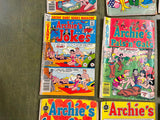 Vintage 1970s Lot Of 9 Archie Comic Books Festival Pals N Gals