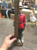 Vtg Orig Empty 1969 Canadian Mist Mountie Decanter Barton Distilling Bardstown