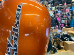 Amber whiskey? Gas Tank Harley Road Street Glide special gold 2015 2008^ FLH