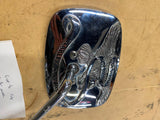 OEM Harley Right LIve to Ride Eagle Mirror Sportster FXR Touring softail Dyna