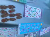 Foil Paper Parklane Printed Cardstock Summers end tuxedos Art Supplies Stick Lot
