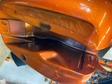 Amber whiskey? Gas Tank Harley Road Street Glide special gold 2015 2008^ FLH