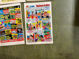 Vintage 1970s Lot Of 9 Archie Comic Books Festival Pals N Gals