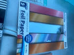 Foil Paper Parklane Printed Cardstock Summers end tuxedos Art Supplies Stick Lot